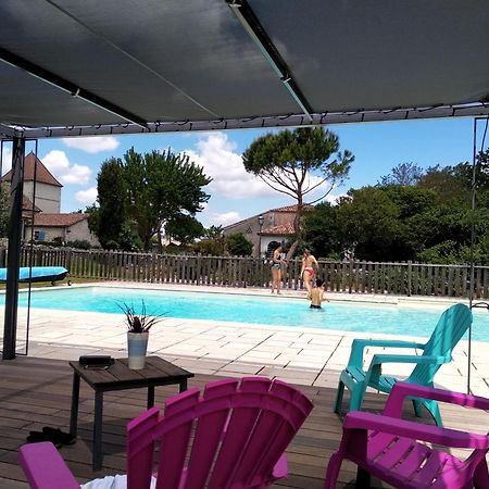 Villa Le Vignal Monflanquin Esterno foto