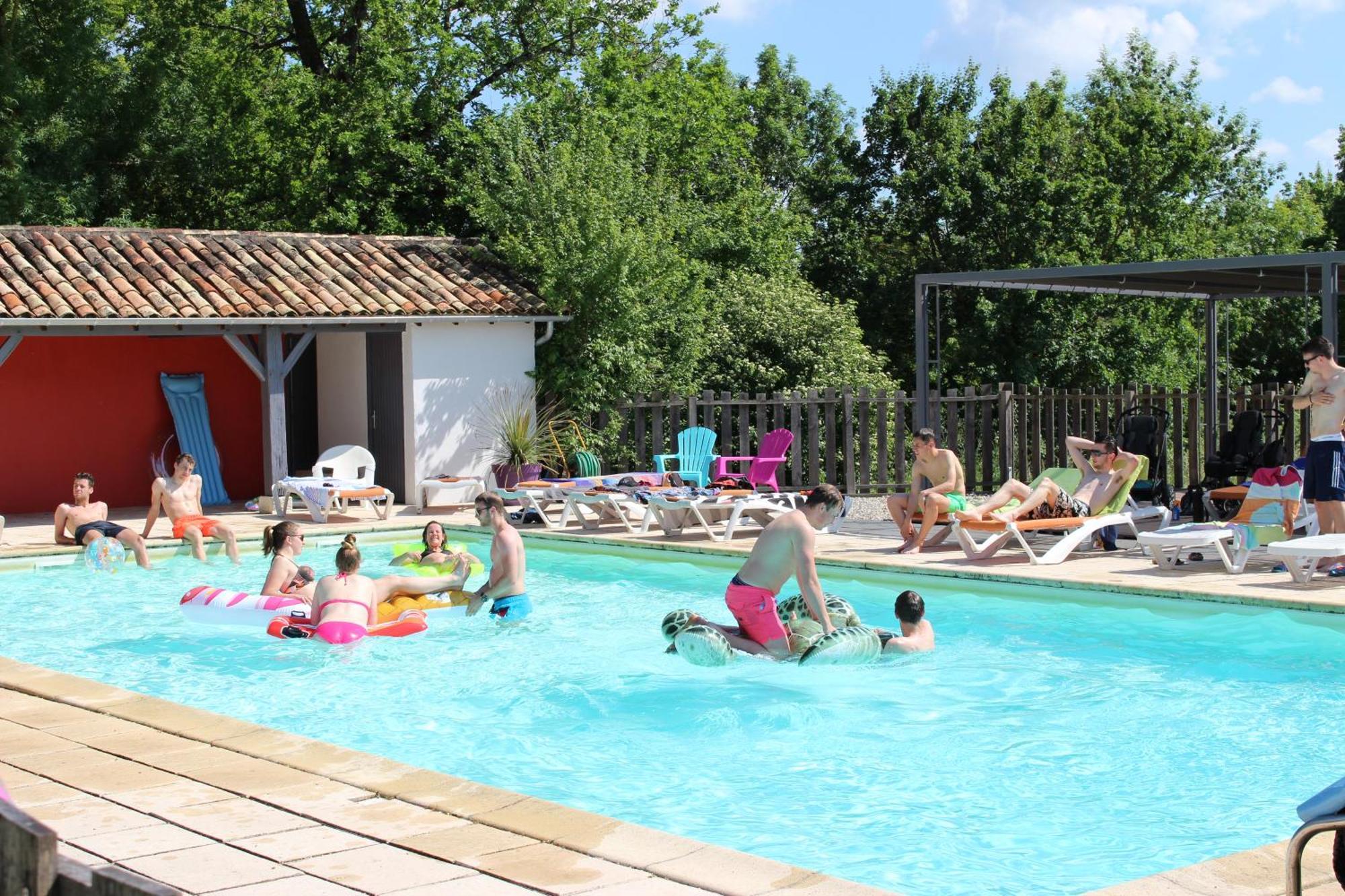 Villa Le Vignal Monflanquin Esterno foto