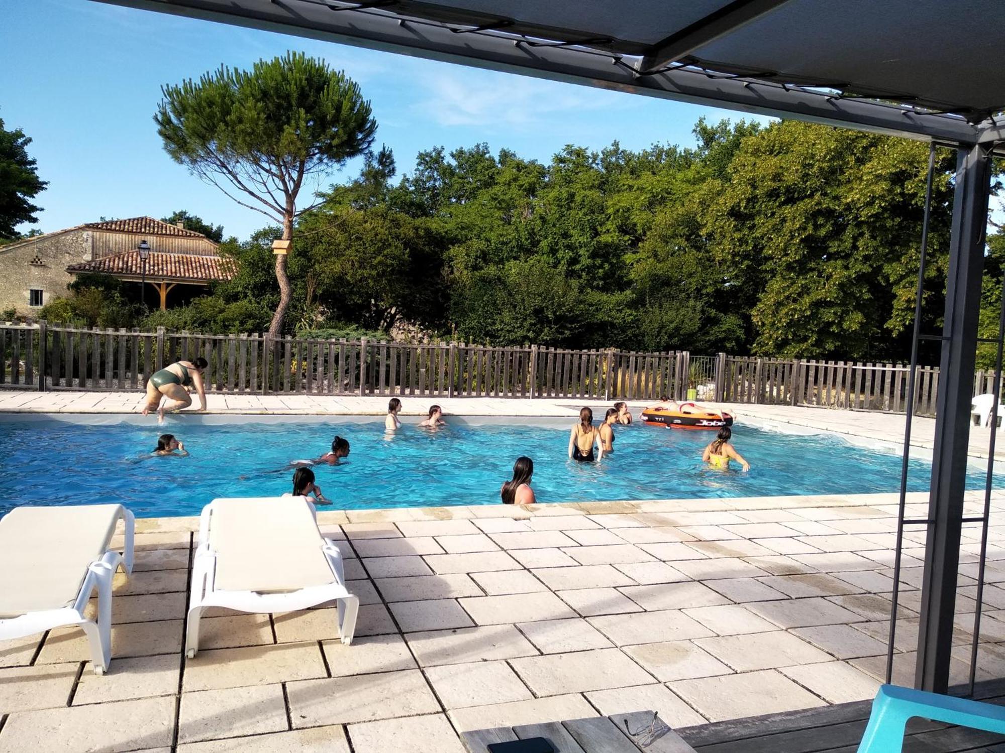 Villa Le Vignal Monflanquin Esterno foto