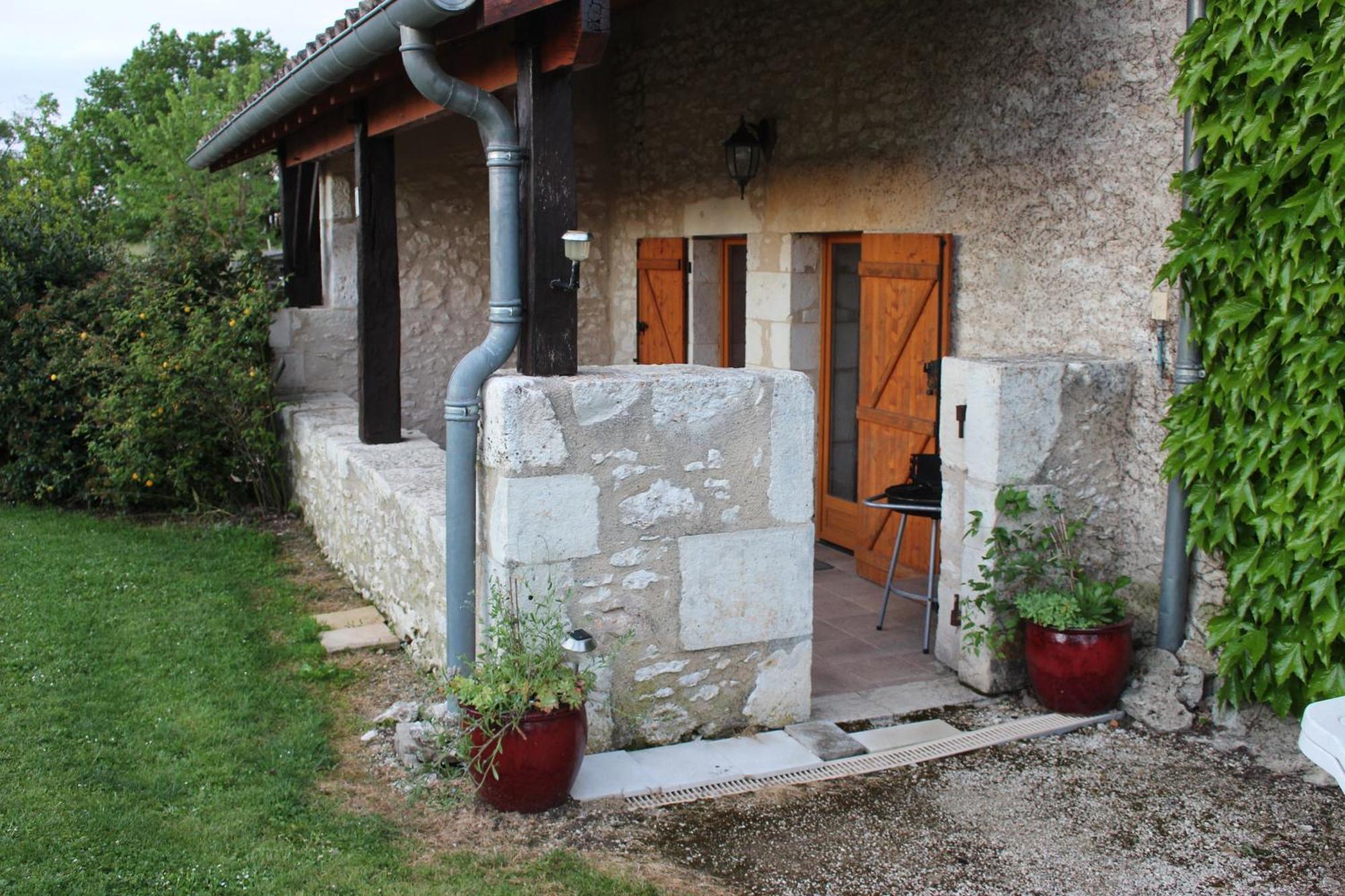 Villa Le Vignal Monflanquin Camera foto