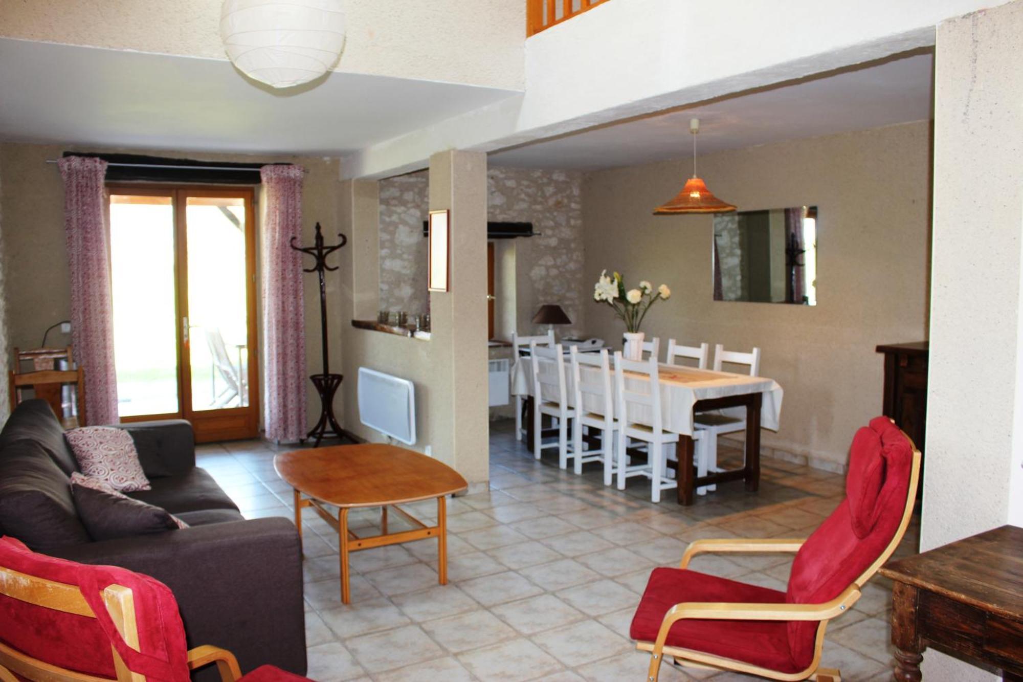 Villa Le Vignal Monflanquin Camera foto
