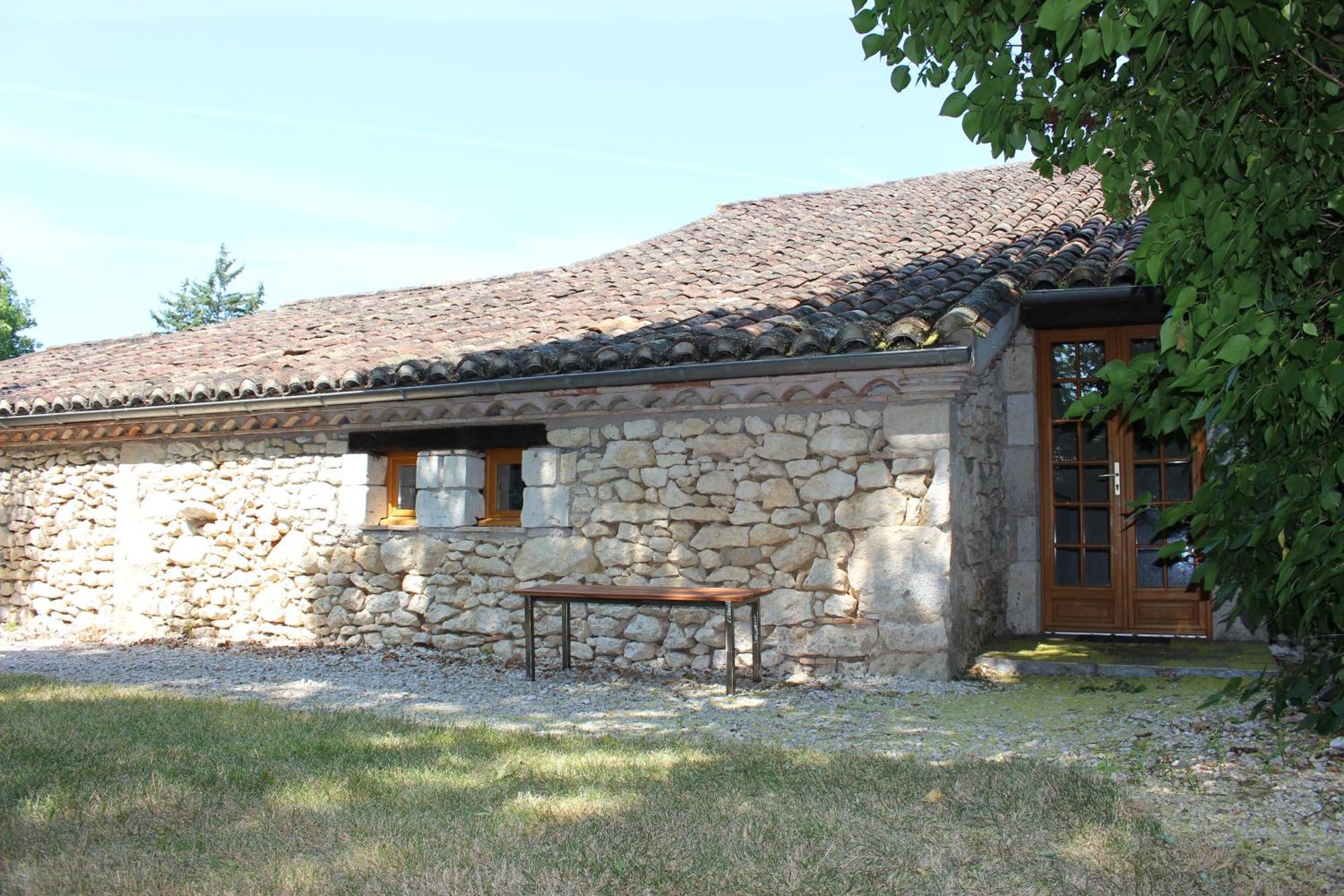 Villa Le Vignal Monflanquin Camera foto