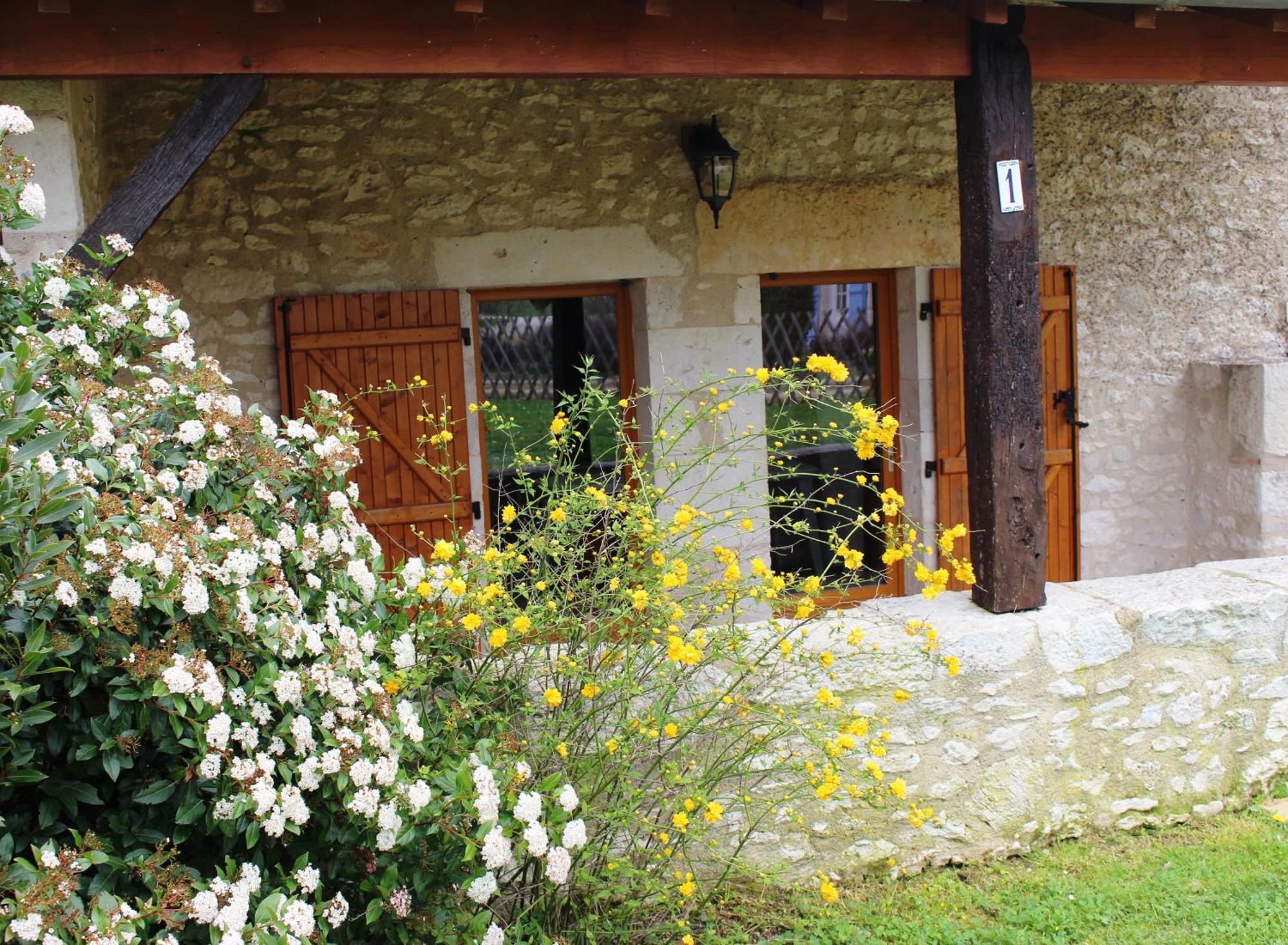 Villa Le Vignal Monflanquin Camera foto