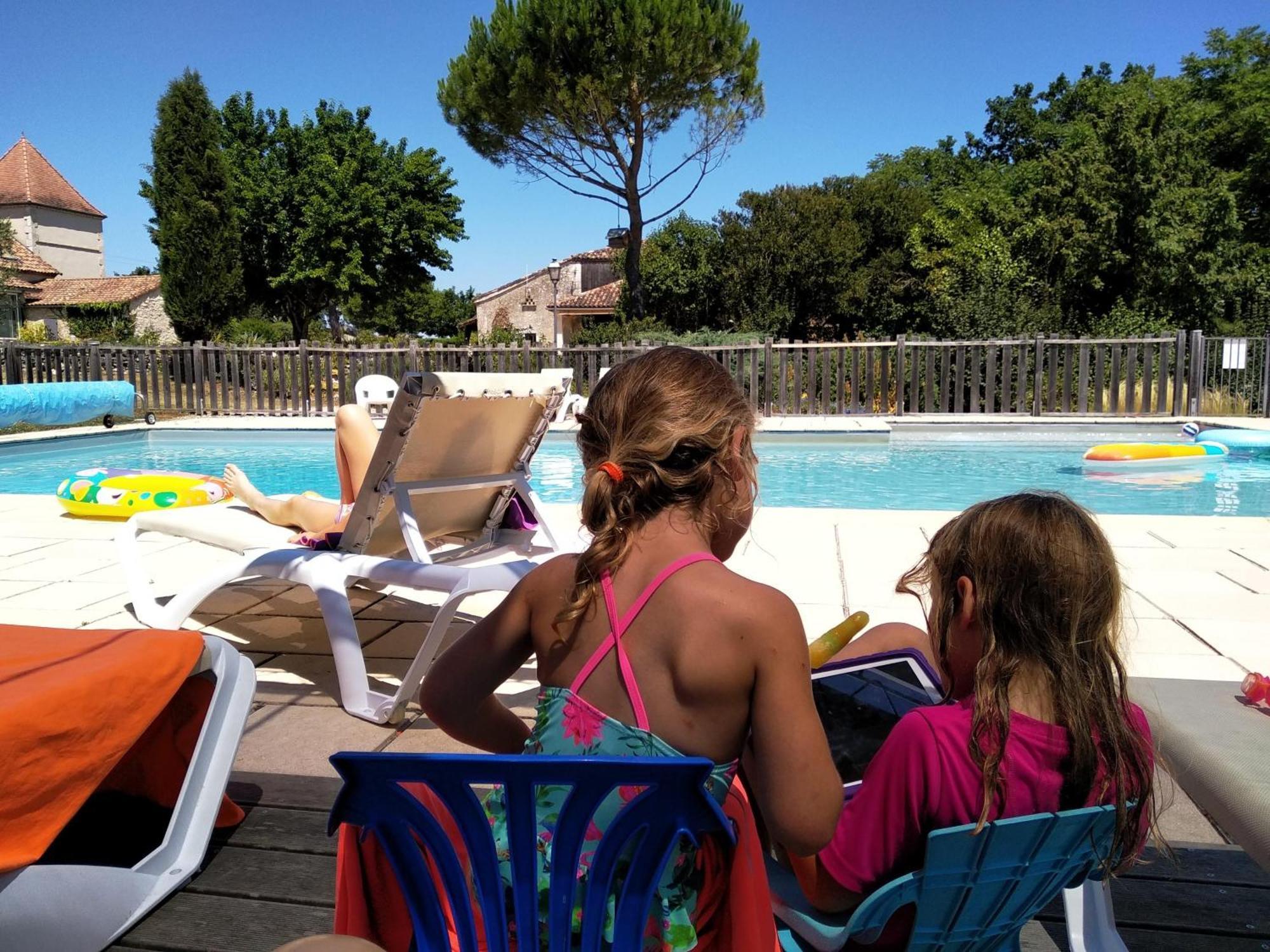 Villa Le Vignal Monflanquin Esterno foto