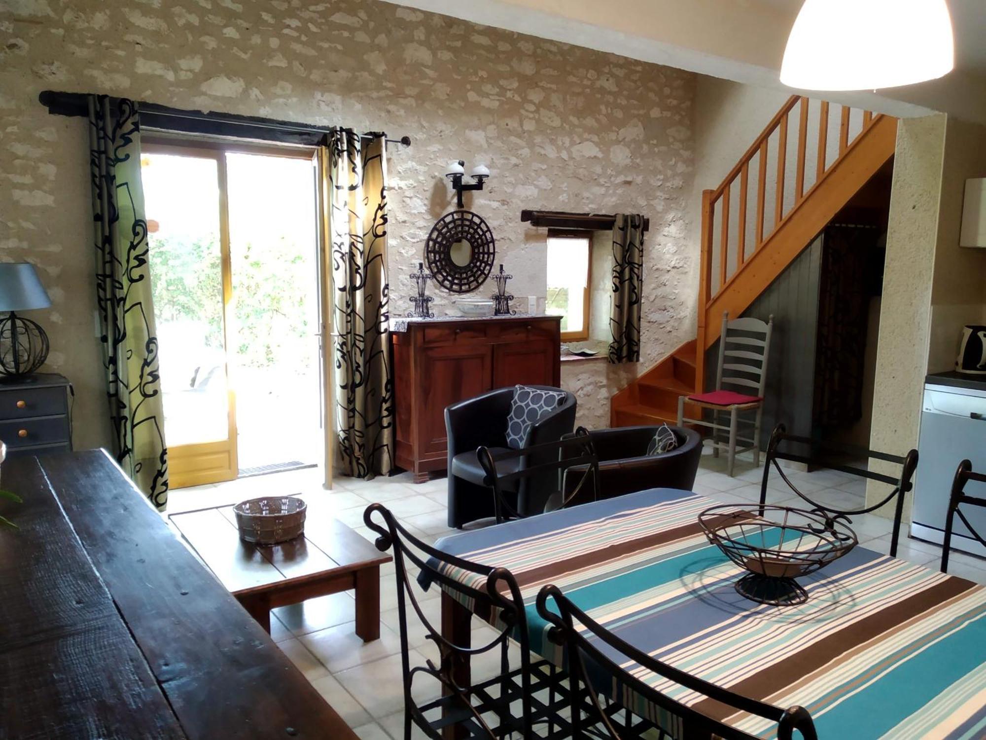 Villa Le Vignal Monflanquin Esterno foto