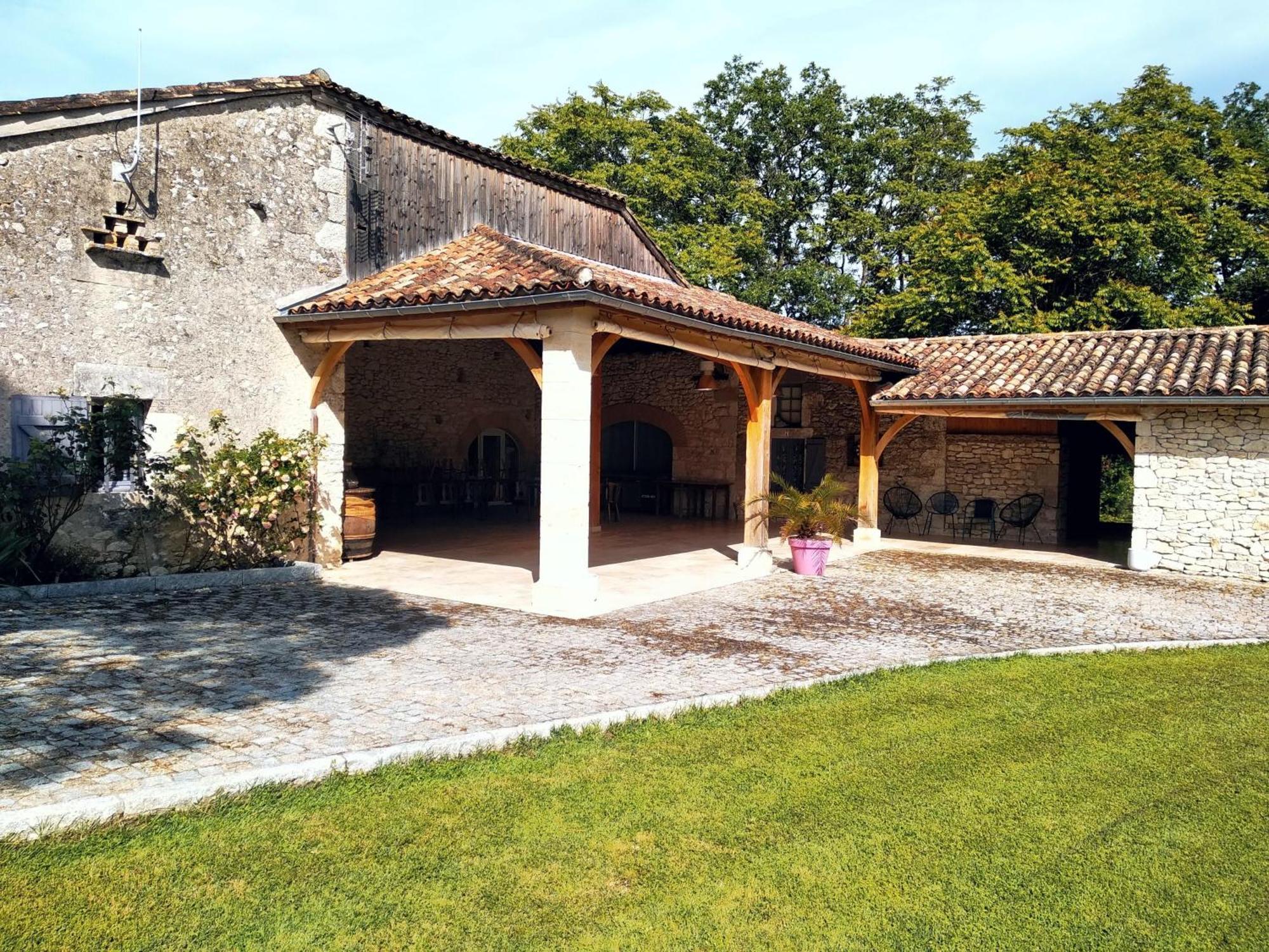 Villa Le Vignal Monflanquin Esterno foto