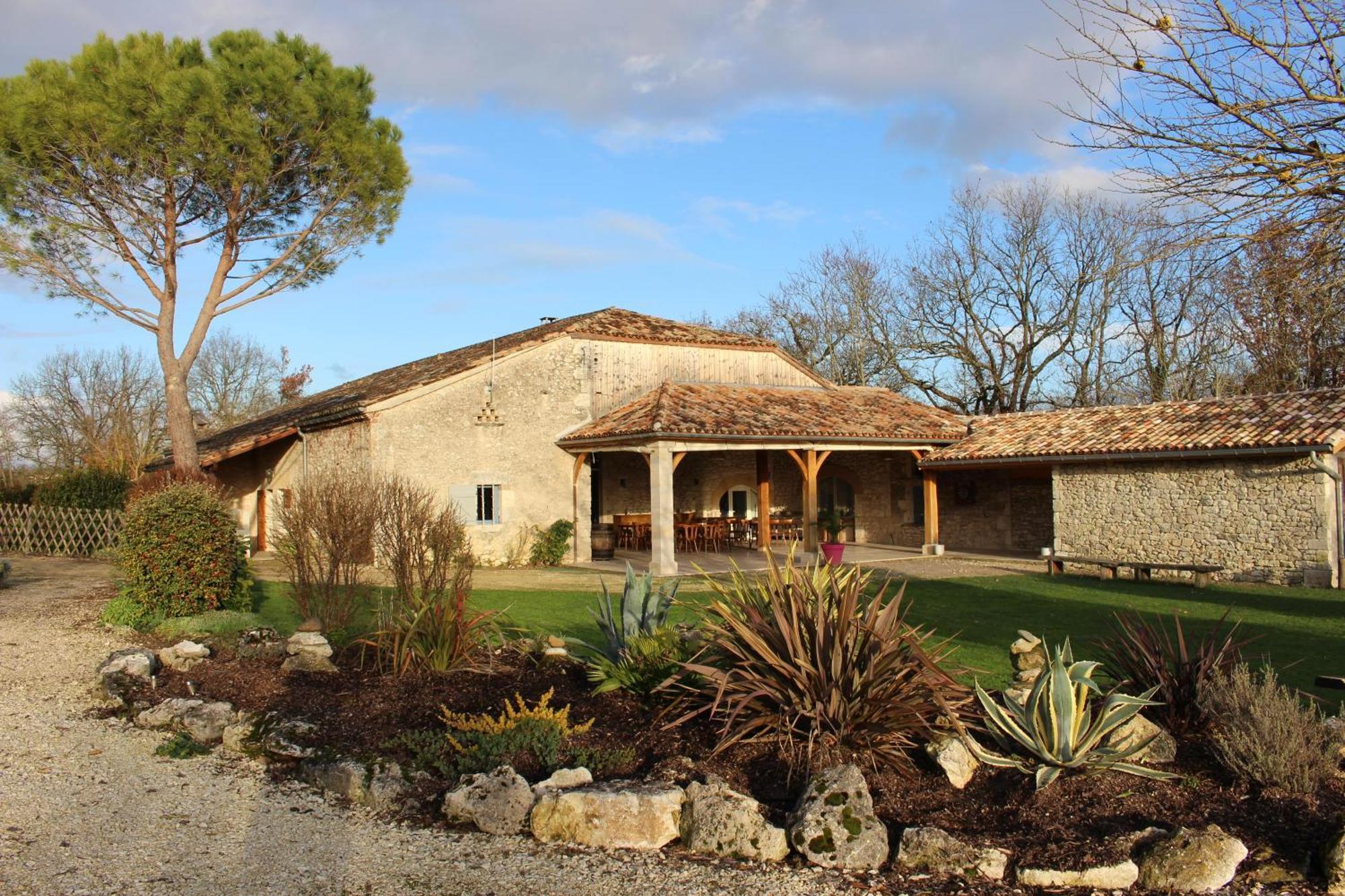 Villa Le Vignal Monflanquin Esterno foto
