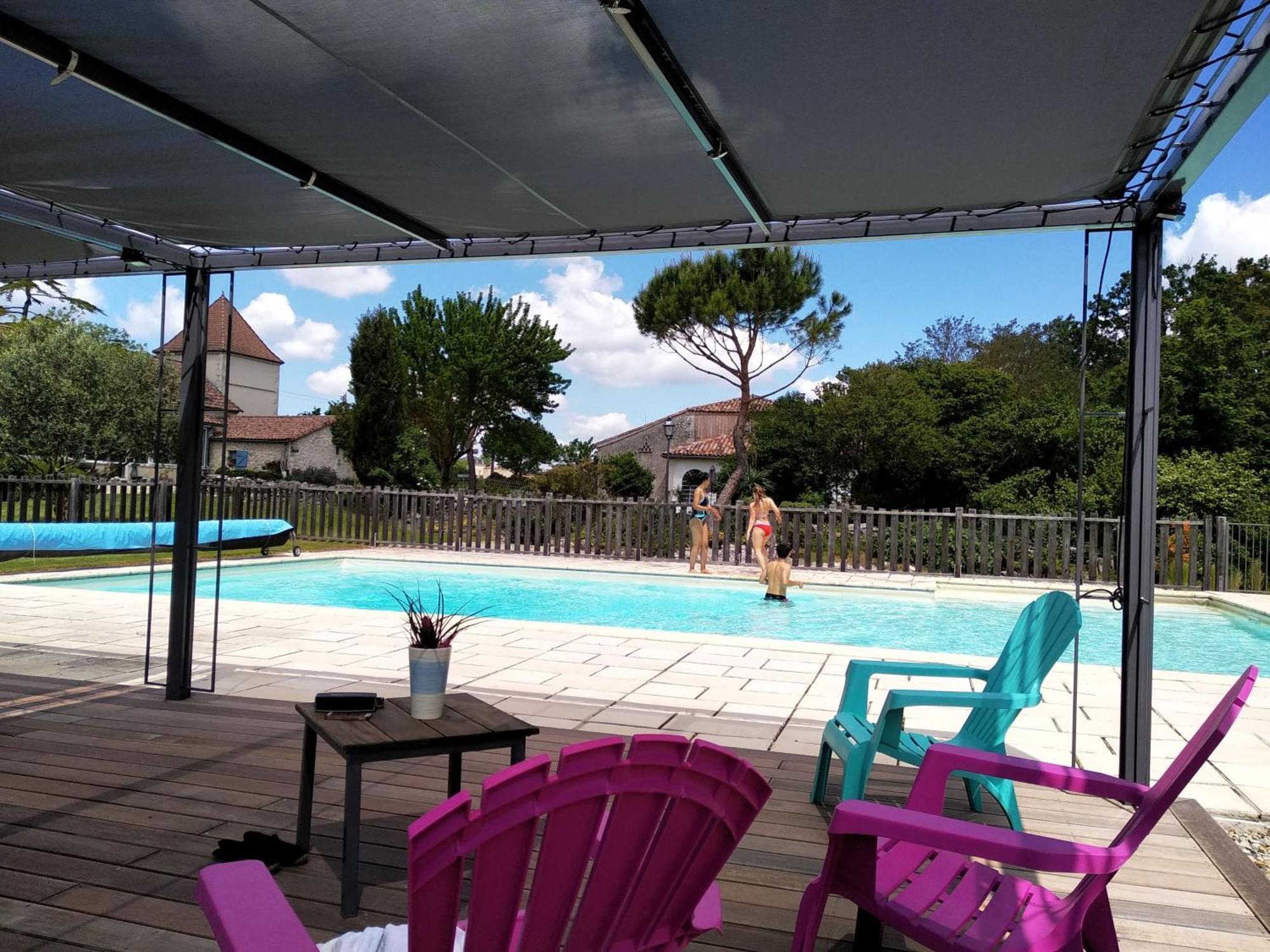 Villa Le Vignal Monflanquin Esterno foto