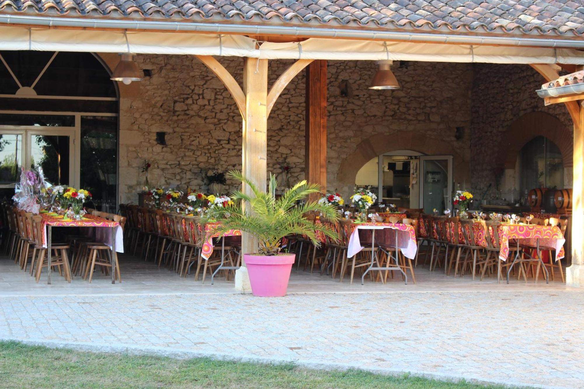 Villa Le Vignal Monflanquin Esterno foto