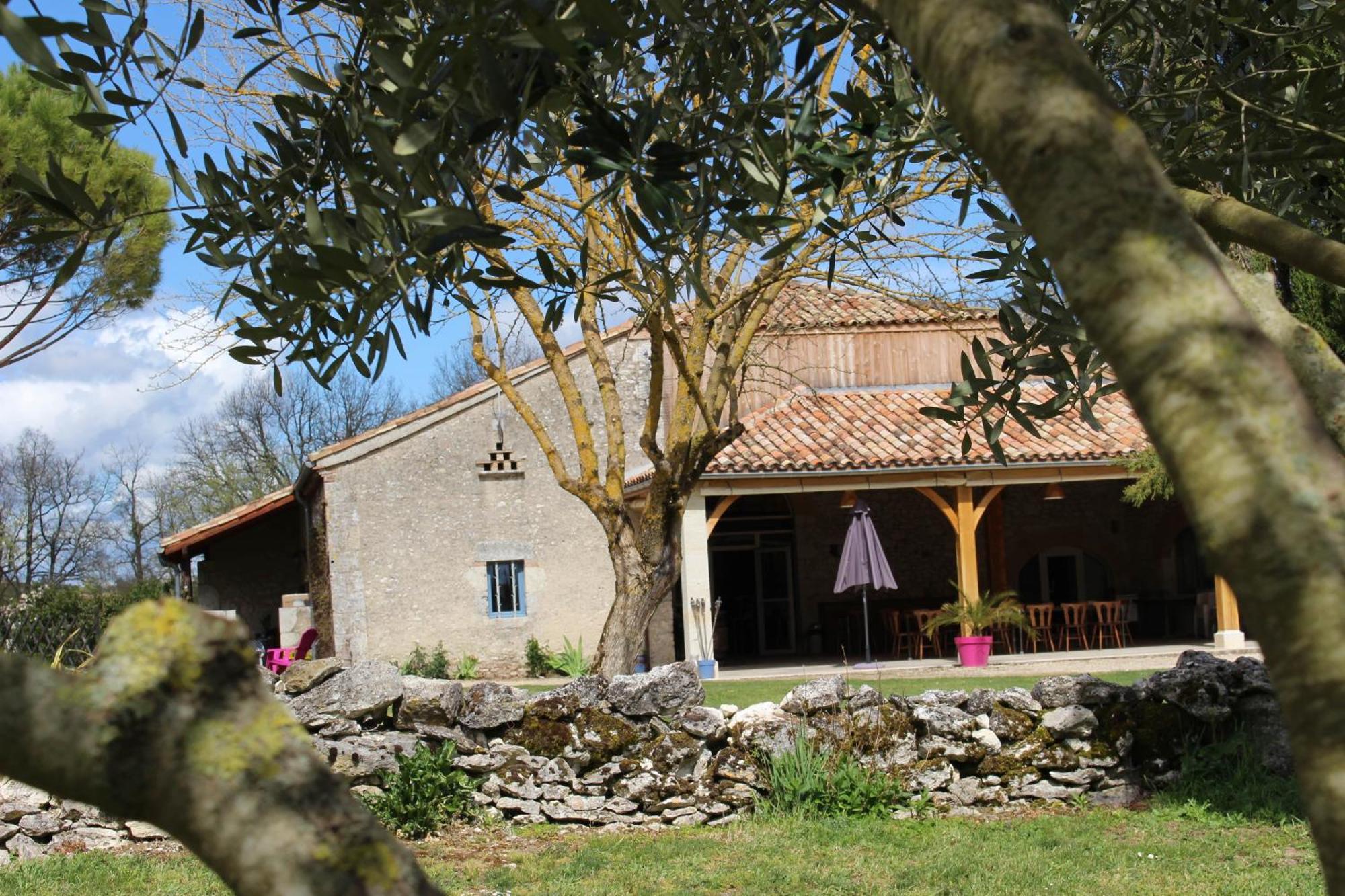 Villa Le Vignal Monflanquin Esterno foto
