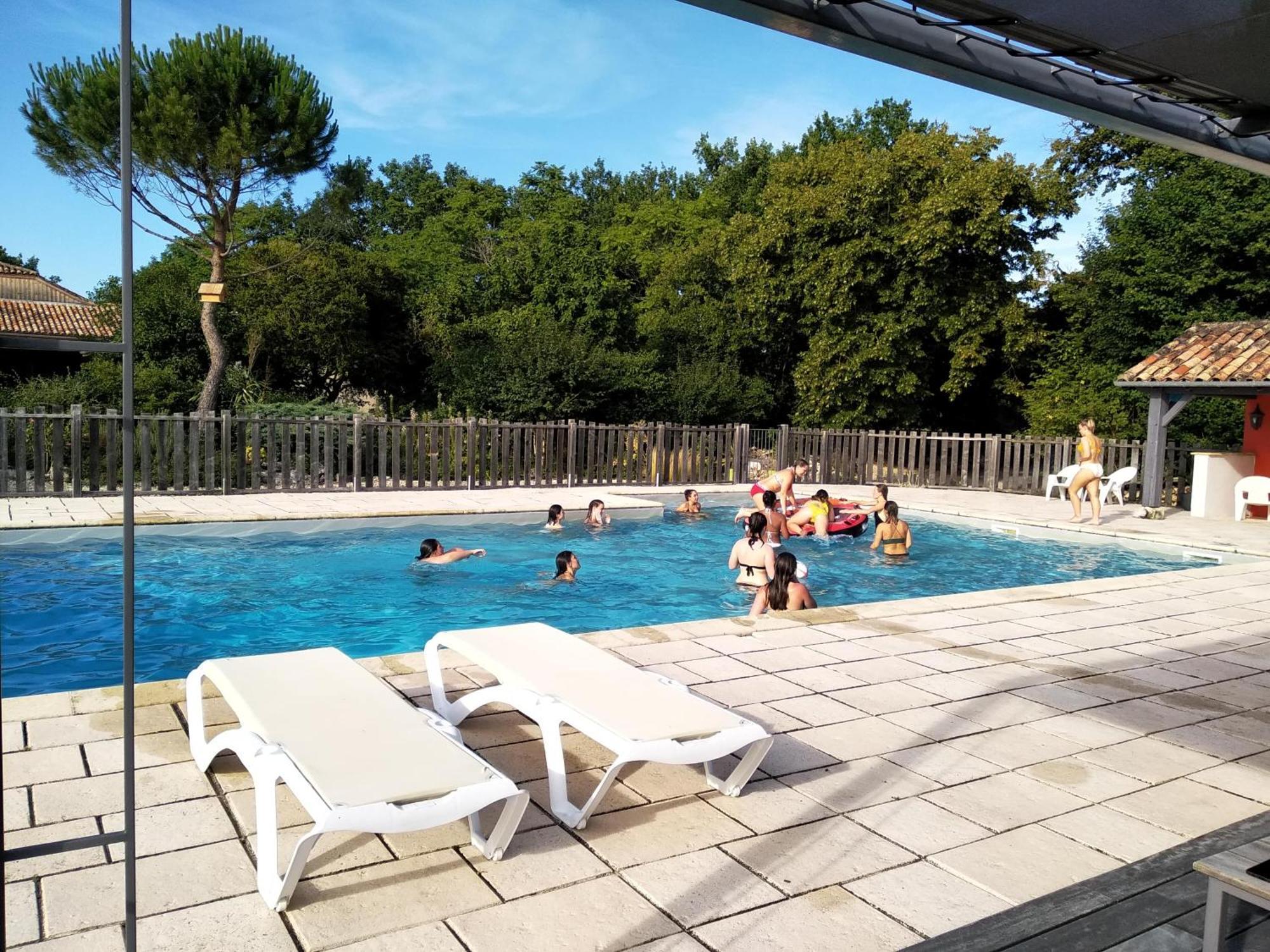 Villa Le Vignal Monflanquin Esterno foto