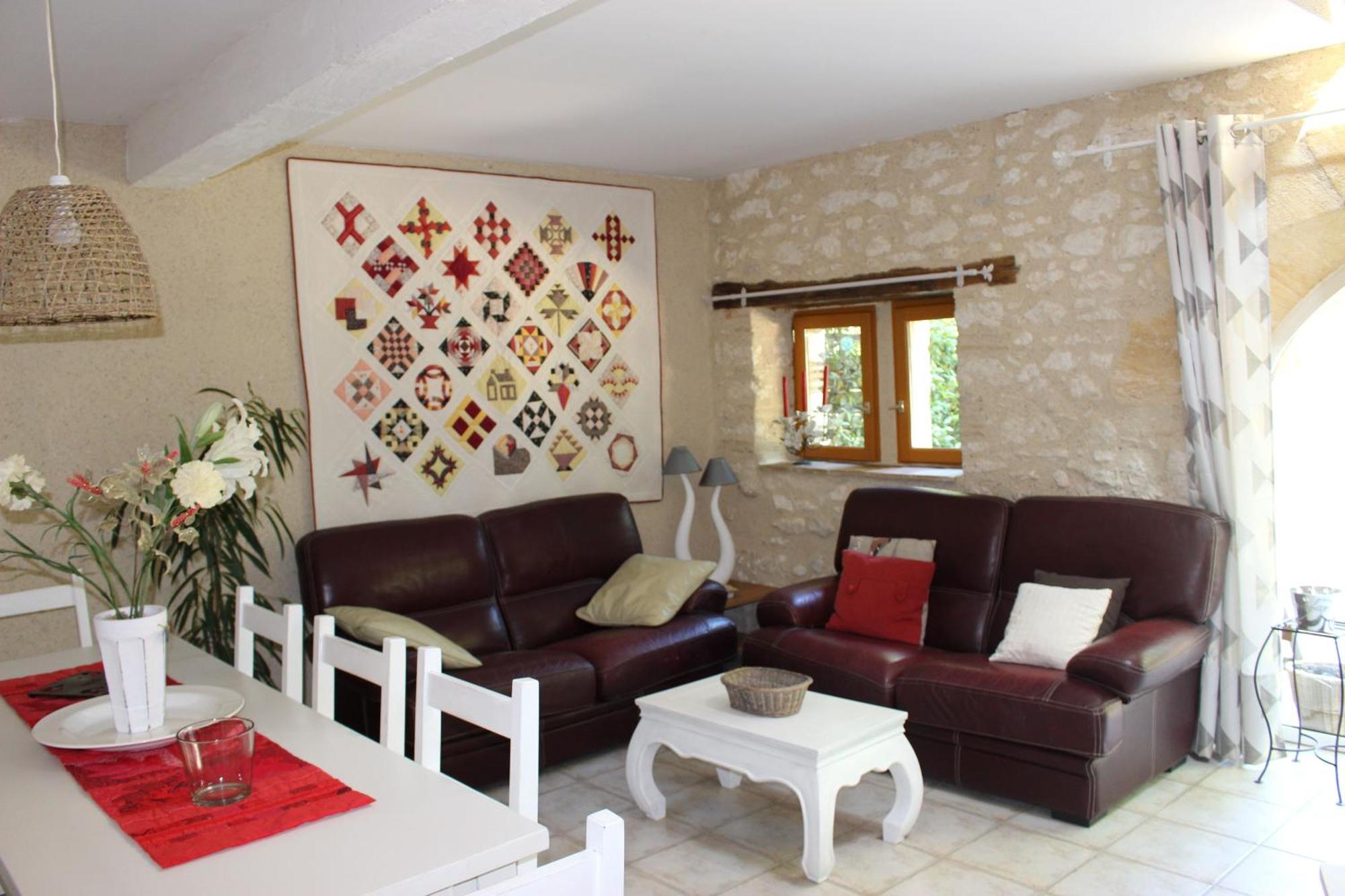 Villa Le Vignal Monflanquin Esterno foto