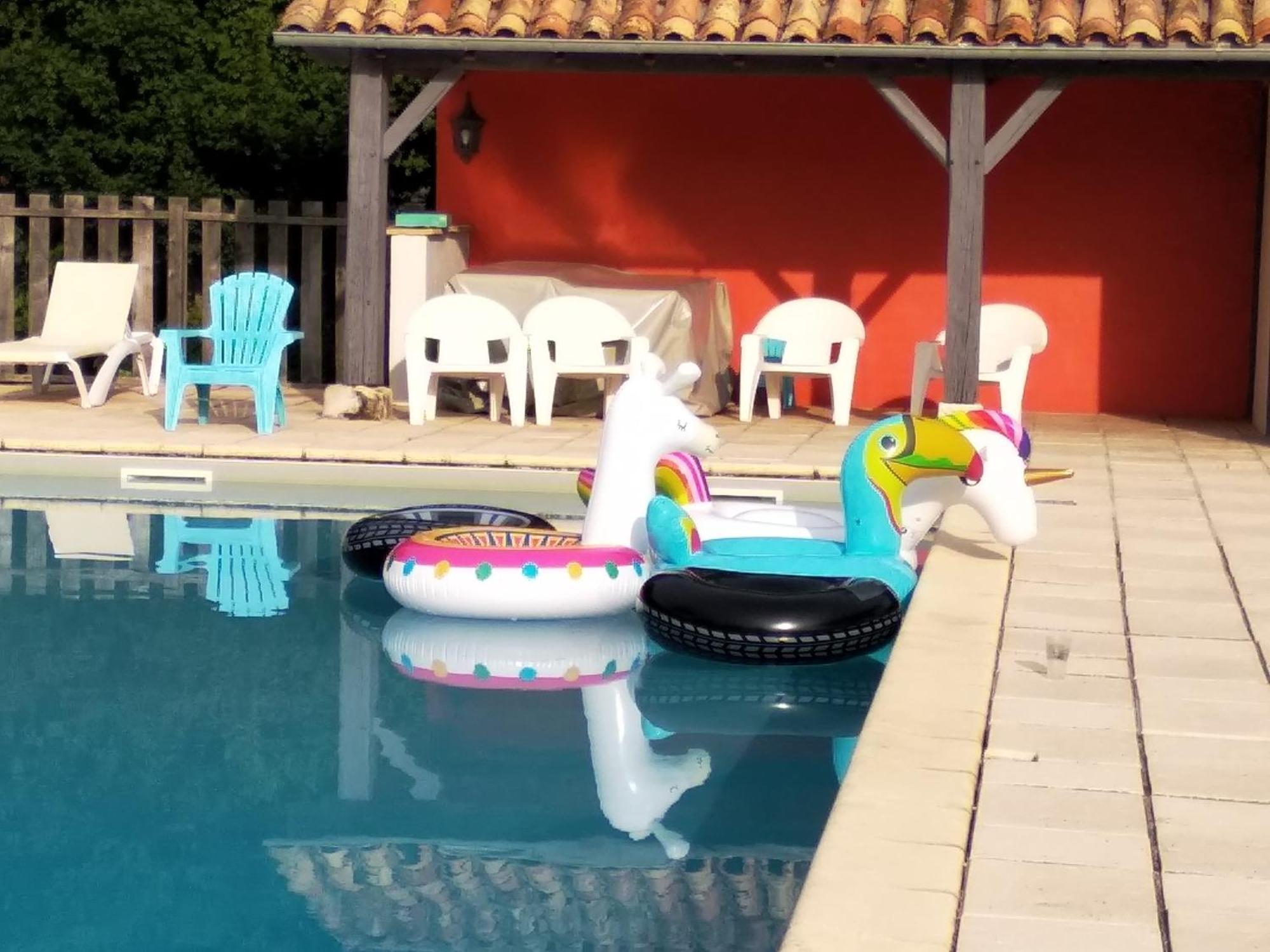 Villa Le Vignal Monflanquin Esterno foto