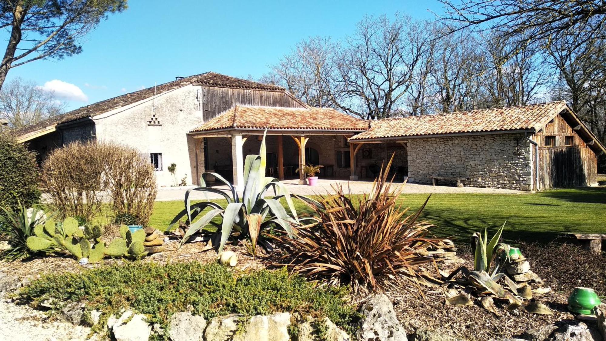 Villa Le Vignal Monflanquin Esterno foto