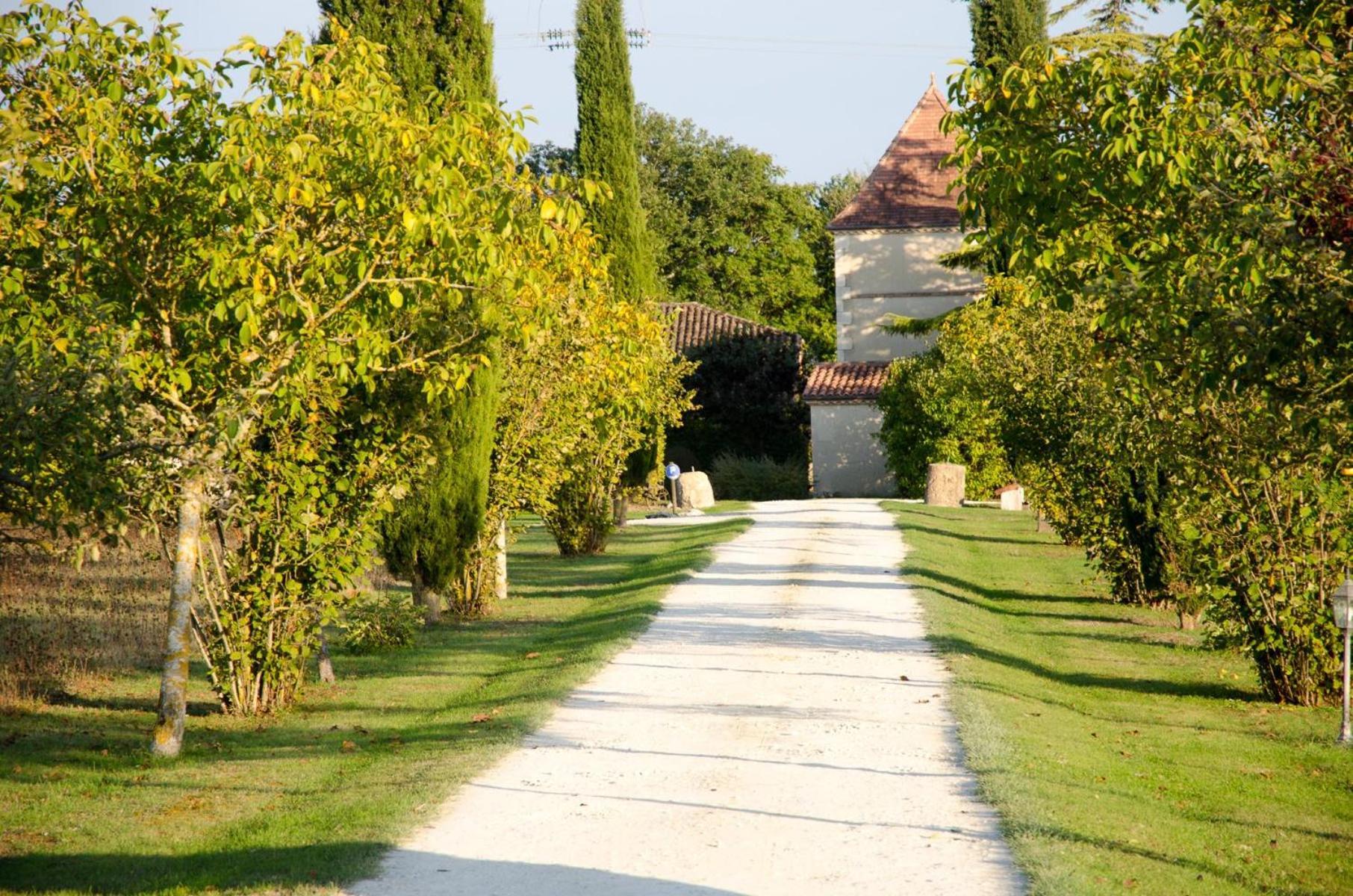 Villa Le Vignal Monflanquin Esterno foto