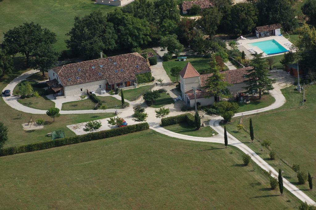 Villa Le Vignal Monflanquin Esterno foto